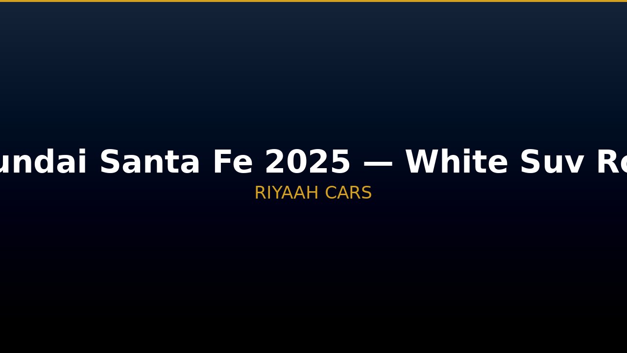 Hyundai Santa Fe 2025 - image 2